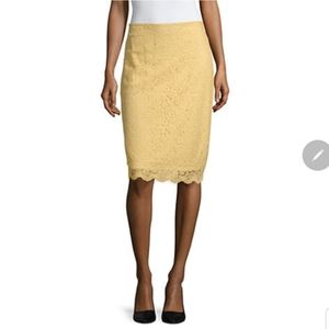SOLD!!! Liz Claiborne Midi Pencil Skirt